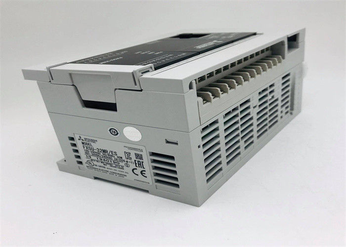 DE MODULE W GEÏNTEGREERDE I/S 32 VAN MITSUBISHI FX5U-32MR/ES CPU I/O 16 DIGITALE INPUT