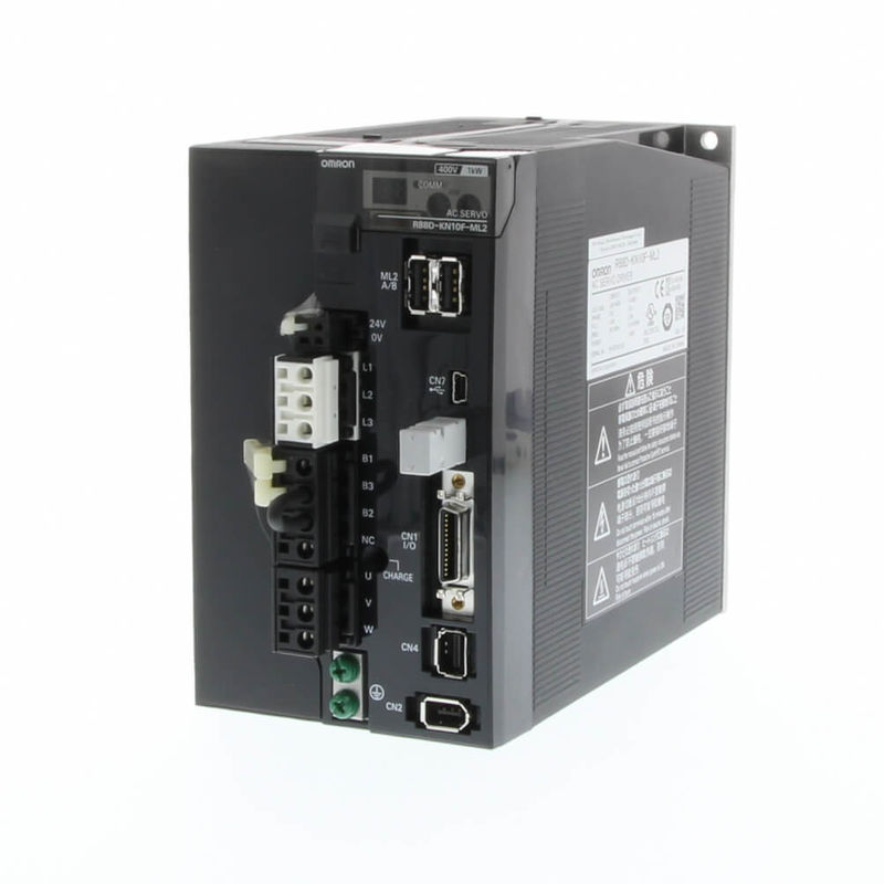 OMRON R88D-KT75F 3~ 400 VAC, analogon/impulstype, 7,5 kW