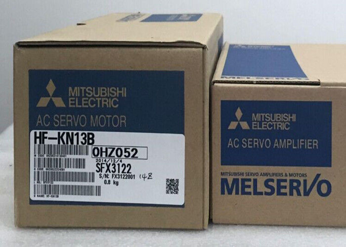 100W Industriële 3 fase Servomotor 3AC 0.8A 3000R/MIN van Mitsubishi Electric HF-KN13B