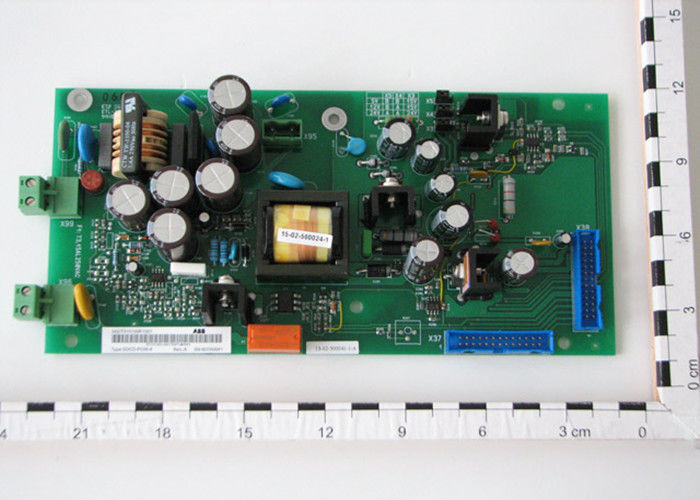ABB-Raad van de Machtskring sdcs-pow-4 DCS800-de Voeding sdcs-pow-4-BR van PCB