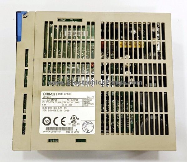 Lading 750 van de Omronr7d-ap08h Servoac 200VAC Levering 4.4A 200V w-r7d-ap08h-Nd