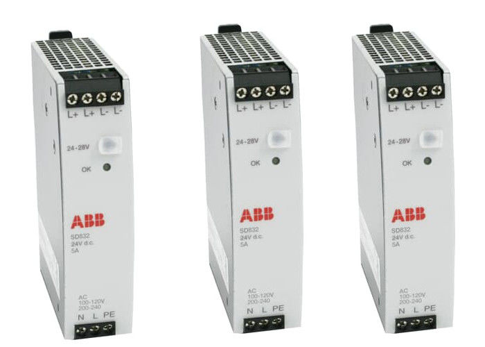 SD832 voedingeenheid 3BSC610065R1 AC 800M I/O DIN Omheinde Eenheden van energie van Hardware
