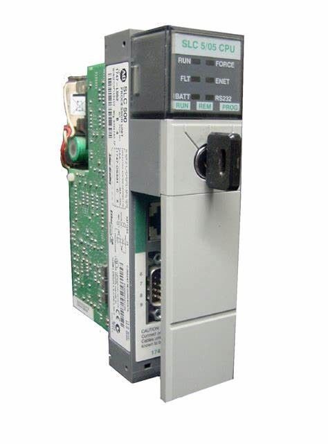 AB 1747-L552 32 K-GEBRUIKERSgeheugen SLC-5/05 CONTROLEMECHANISME 32 K-GEBRUIKERSgeheugen