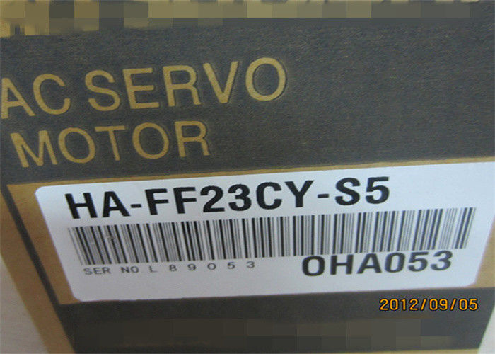 De Reeks Industriële AC van Mitsubishi Ha Servomotoreenheid Ha-ff23cy-S5 200W 3000r/min