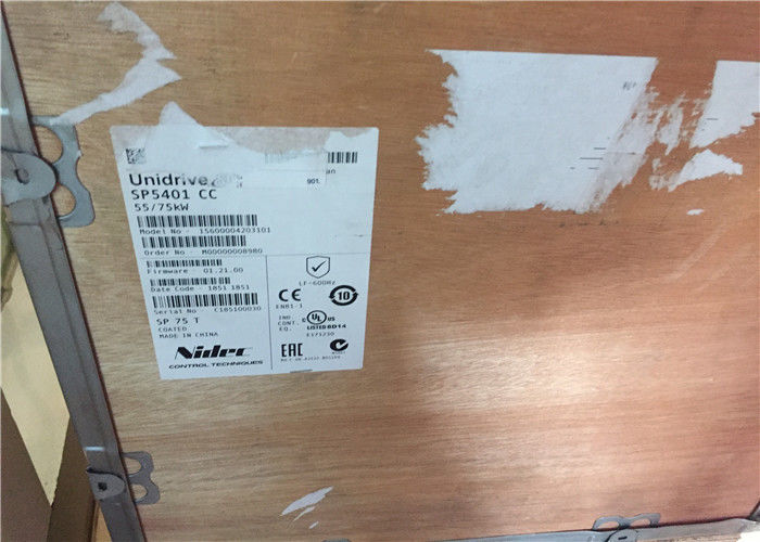 Het Comité van controletechnieken 55/75KW AC zet Aandrijving SP5401 NIEUW op Emerson Unidrive 380V-400V