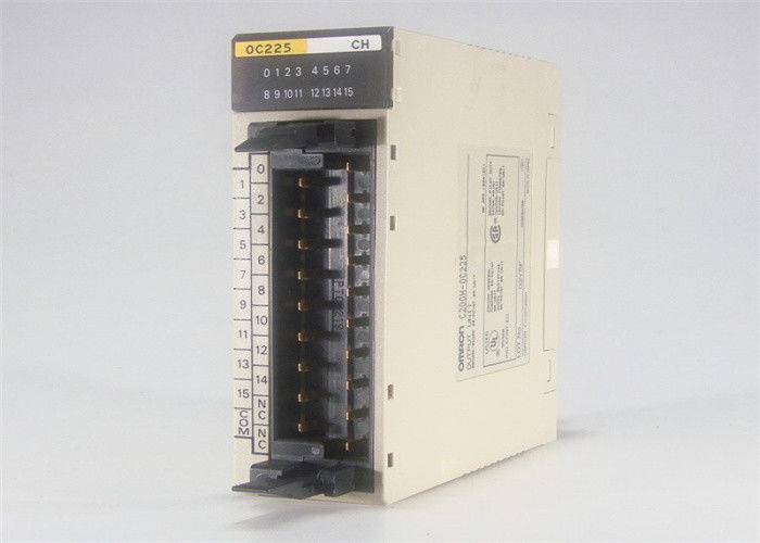De MODULEcontact 2/8 AMPÈRE 250 van de Omronc200h-0c225 OUTPUT van het het KANAALrelais van VAC/24 VDC 16 de OUTPUTmodule