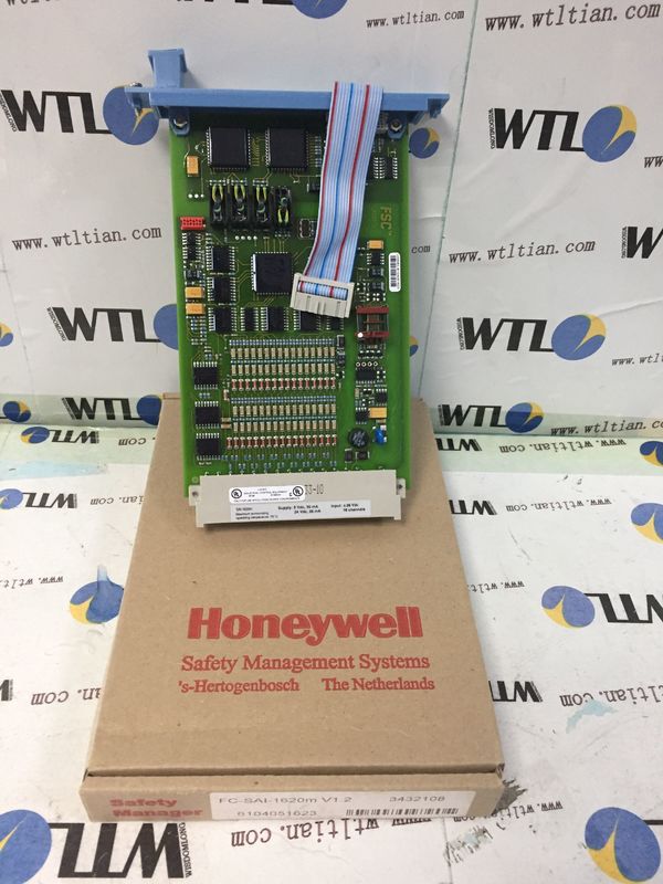 Digitale I O Module 36 Vdc 16 Kanalen fc-sai-1620M V1.2 3432108 van HONEYWELL