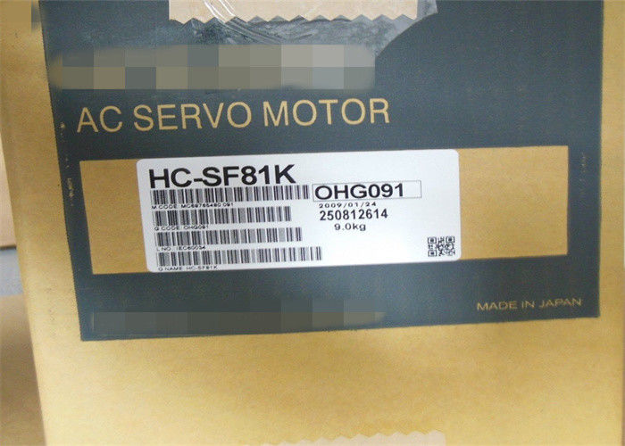 Van Mitsubishi Electric de Industriële AC Servomotor van de de Motoren hc-SF Reeks hc-SF81K AC