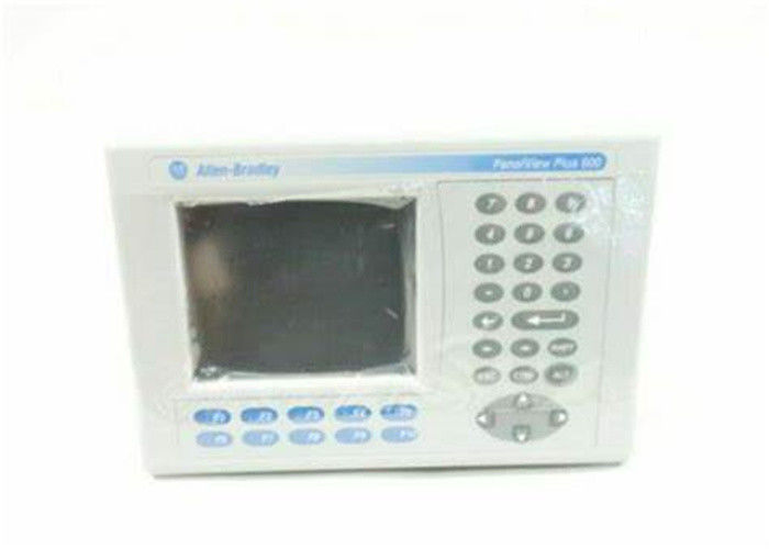 2711PB6C20A Allen Bradley 5,5 DUIMhmi TOUCHSCREEN KLEUR COMBO 100-240 VAC 50/60 Herz 0.6-0.3 AMPÈREN