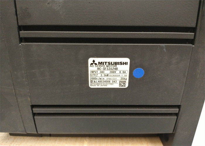 De Industriële Servomotor van MITSUBISHI hc-SFS3524B 400V SRVMTR 3.5KW 2000RPM W/BRK