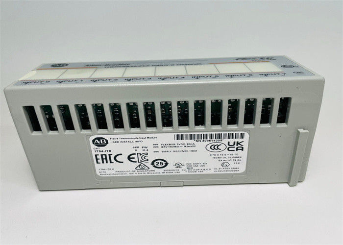 1794-IT8 ALLEN BRADLEY Flex 8 Module van de Thermokoppelinput 8 PUNTmillivolt SCHATTE 150 doctorandus in de letteren 24 VDC