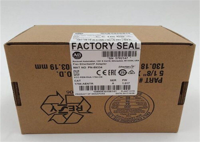 1794-AENTR ALLEN BRADLEY Digital I o-Module COMMUNICATIE INGEVOERDE ADAPTER FLEX I/O ETHERNET/IP: 24 VDC 400 DOCTORANDUS IN DE LETTEREN