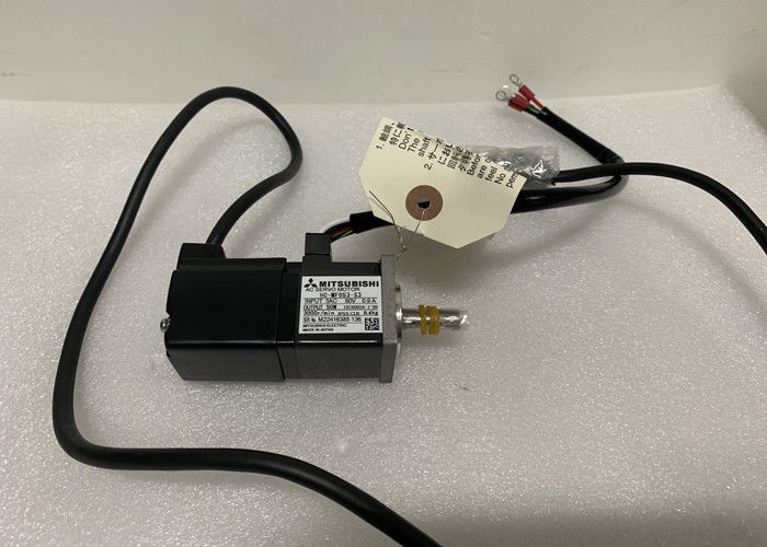Kleine de servomotor hc-mf053-S3 Macht 50W 3 van Mitsubishi FASEcnc Industriële elektrische motor