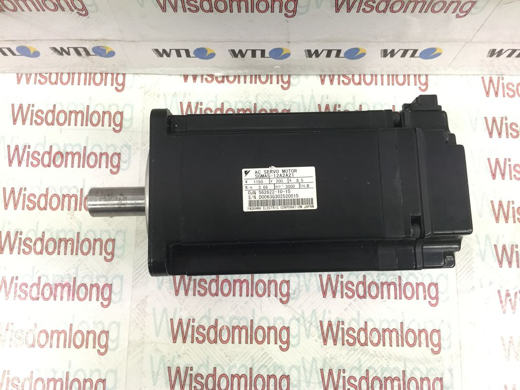 De Industriële Gloednieuwe Voorwaarde van de Servomotoryaskawa sgmas-12A2A21 1150W 200V van Ce
