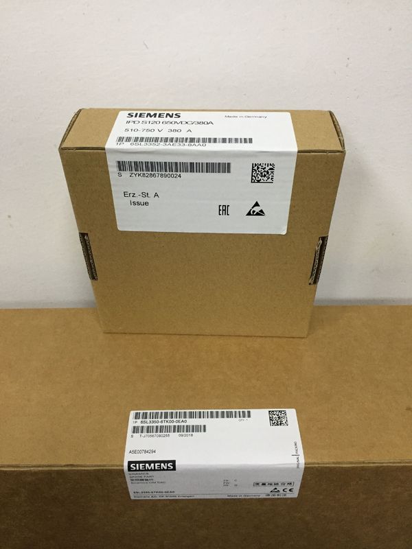De kaart van Siemens 6SL3352-3AE33-8AC0 IPD voor luchtgekoelde Motormodule 510-720 V DC/490 A