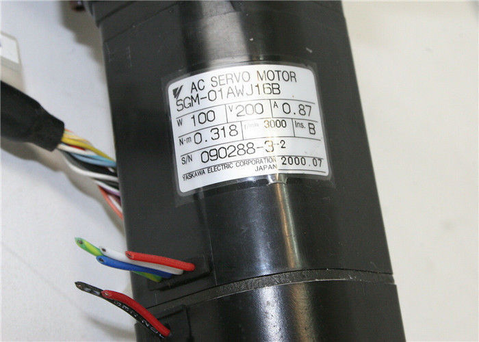 BSS-01AWJ16B Industriële Elektrische servomotor 0.318N.m 100w van Servomotoryaskawa