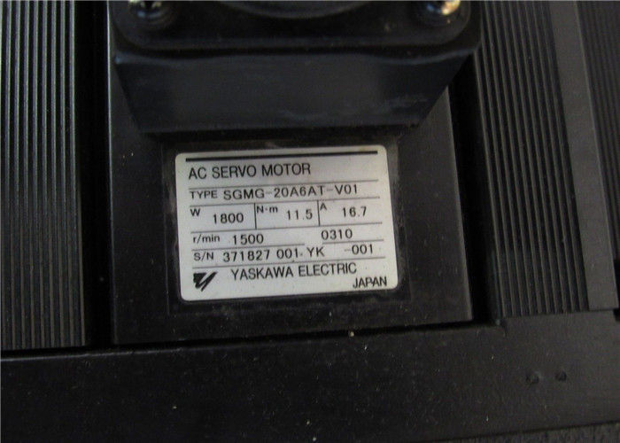 Industriële Nieuwe Elektrische AC de Servomotor1800w SGMG Reeks van sgmg-20a6at-VO1 Yaskawa