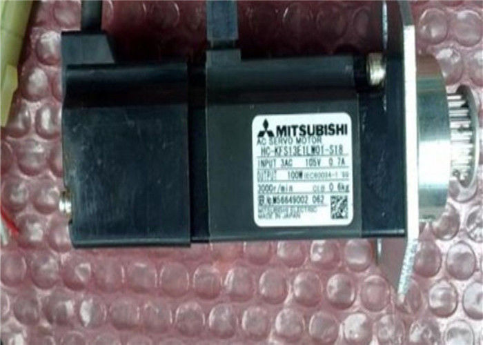 De NIEUWE Industriële Servomotor hc-kfs13e1lw01-S18 3AC 105V 0.7A van Mitsubishi 100W
