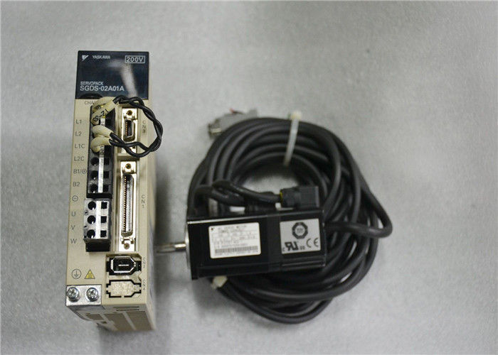 Ins B van sgmas-C2ACA21 Yaskawa KABELac SERVOmotor150w Industriële Servomotor
