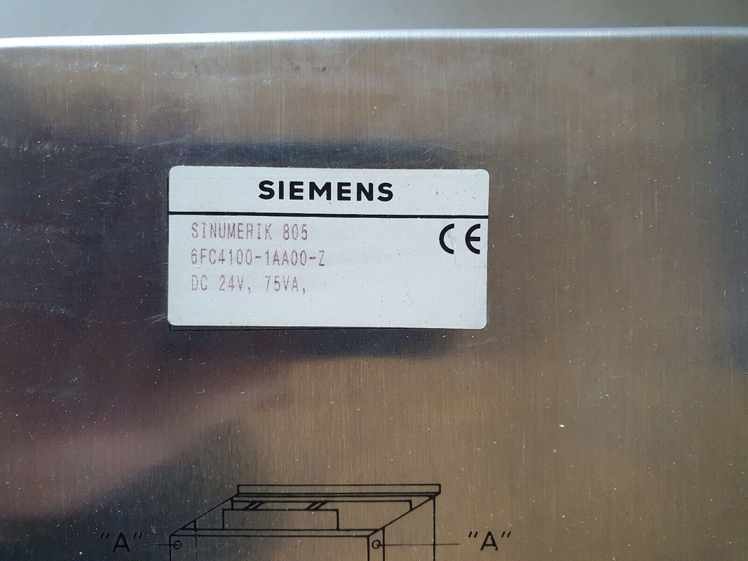 6FC5357-0BB23-0AE0 SIEMENS SINUMERIK SINUMERIK 840D/DE NCU 572,4 bewerker AMD k6-2 zonder het geheugen van de systeemsoftware