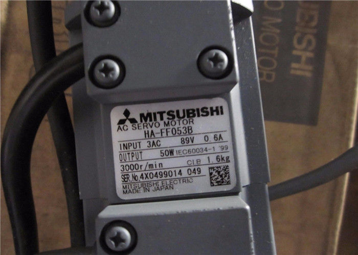 Industriële AC de Servomotor Ha-FF053B 3000r/Min NIEUWE ORIGINEEL van Mitsubishi 50W