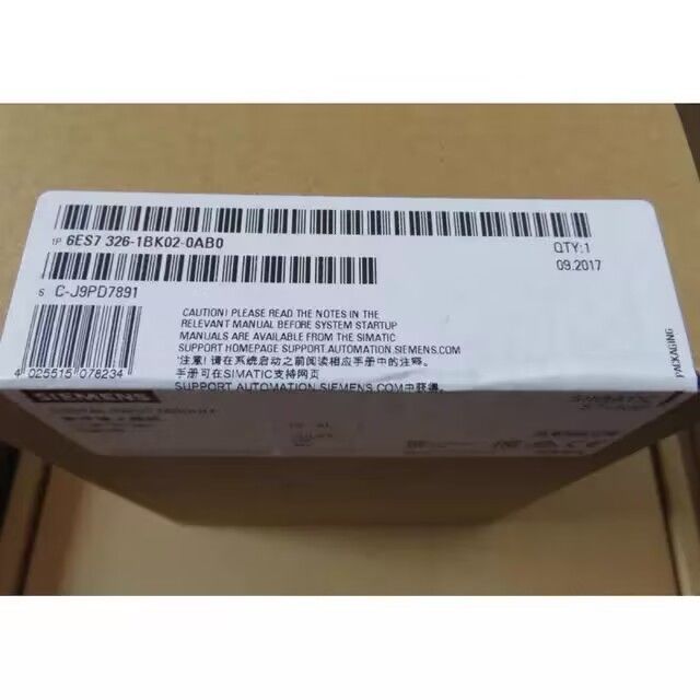 Siemens 6ES7326-1BK01-0AB0 500 V de Leveringsvoltage van gelijkstroom/350 V AC van Elektronika ET 200 verdeelde I/Os