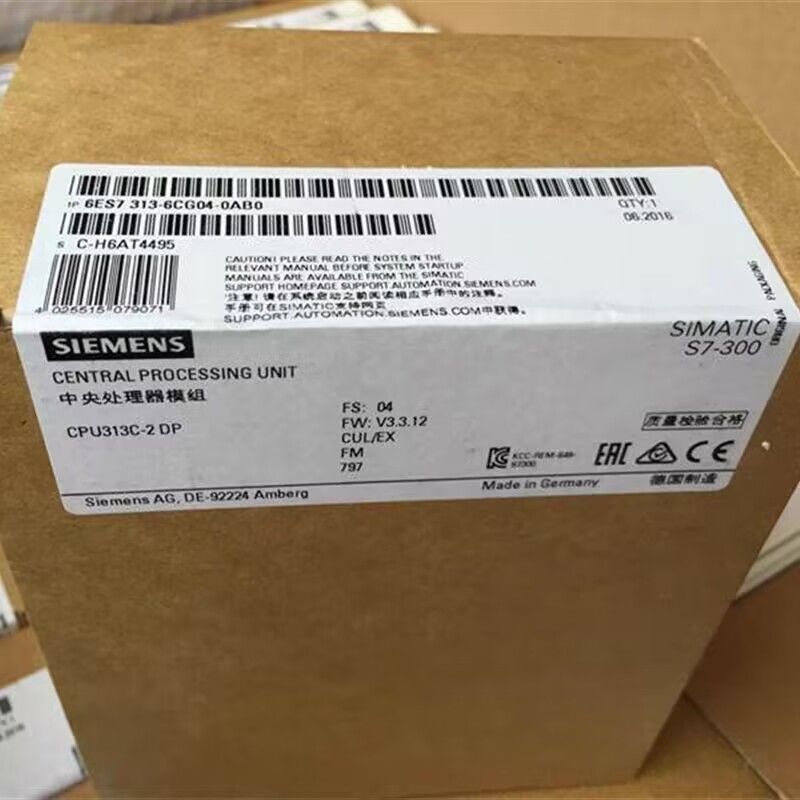 Siemens 6ES7431-0HH00-0AB0 24 V gelijkstroom met 0,05 de vertragingsalarm SIMATIC S7-400 van de Mej.input