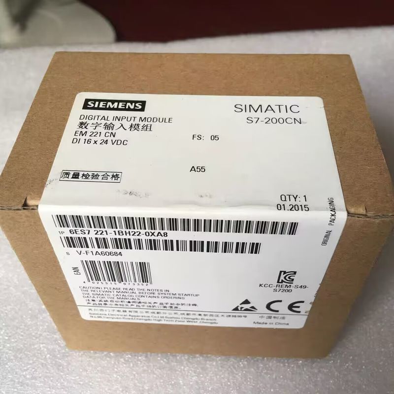 I/O de MODULEanalogon 4 AI 10 VDC +/-10 V gelijkstroom van SIEMENS 6ES7235-0KD22-0XA8 12 Beetje