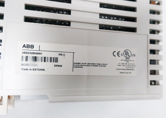 DP840 impuls Tegens/r 8CH ABB 3BSE028926R1 S800 I/O Module 0.5-20kHz