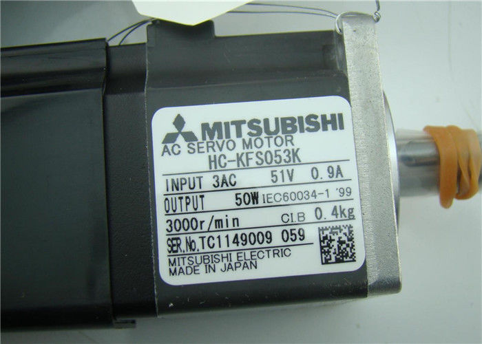 De Industriële hc-KFS053K AC Servomotor 51V 0.9A van Mitsubishi 50W NIEUW in voorraad
