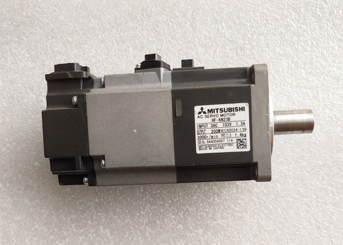 De Motoren HF-KN23B ac Servomotor Industriële 200W 103V 1.3A 3000RPM van Mitsubishi Electric