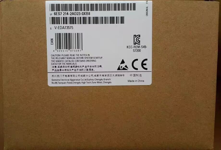 DE MODULEs7-200 CN 224XP VAN SIEMENS 6ES7214-2AD23-0XB8 CPU COMPACTE EENHEIDSgelijkstroom VOEDING 14 DI GELIJKSTROOM