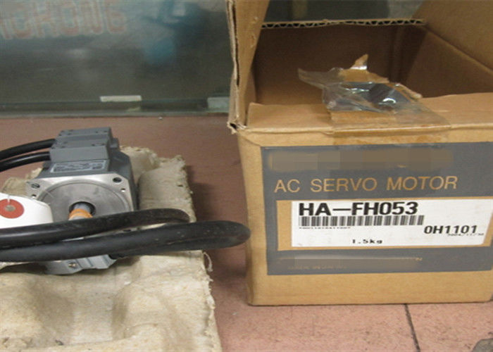 Lage de inertie50w AC Servomotor Ha-FH053 van Mitsubishi HAFH053 NIEUW in voorraad
