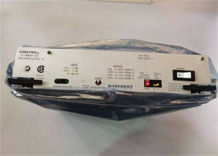 VOEDING 120/240 VAC VAN HONEYWELL 51196654-100 VOERDE 47-63 HERZ 4/8 AMPÈRE 5 IN/12/27 VDC OUTPUT