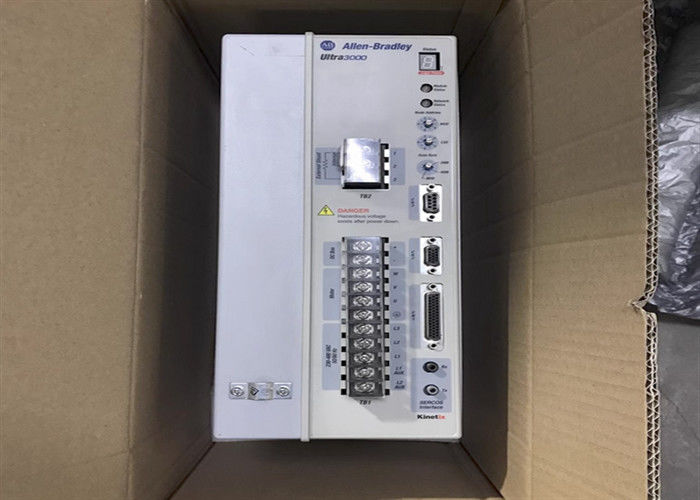 2098-dsd-hv030-SE AB Industrial Servo Drives Ultra 3000 3kW met de Servoaandrijving van SERCOS