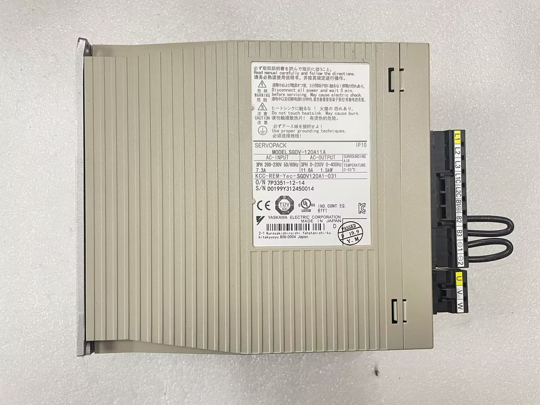 Yasakawa sgda-04AS   Ac Servomotoraandrijving 0,53 HP 200 V-VOEDING