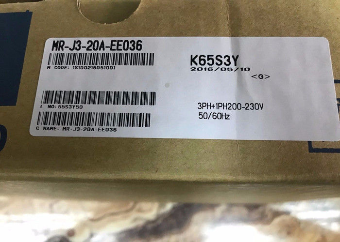 Servo de Versterker M.-j3-20a-EE036 Industrieel DRIVE 200W 170V 0-360Hz 1.5A van MITSUBISHI AC
