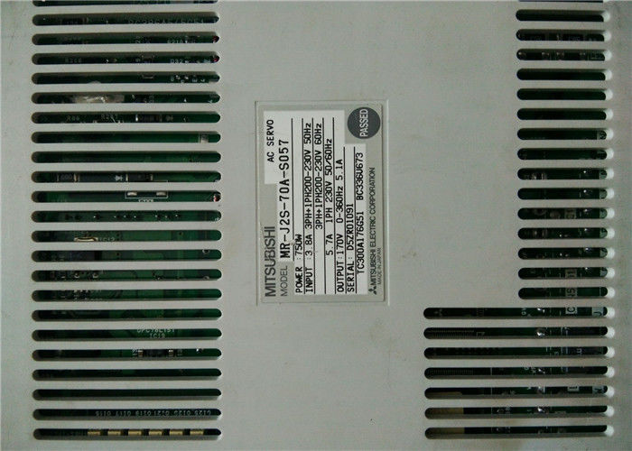 Motorbestuurder M.-j2s-70a-S057 van 3Phase AC van Mitsubishi Electric 750W Nieuwe de Versterker van de de Servo