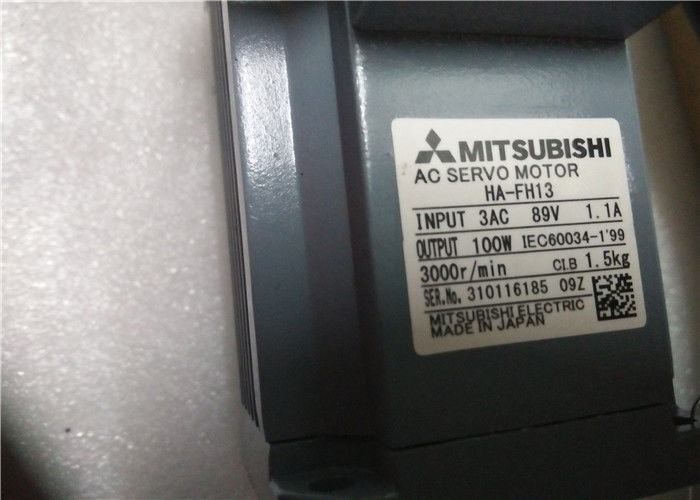 De Reeks Ha-FH13 100W AC Servomotor van Mitsubishi Melservo Ha-FH NIEUW in voorraad