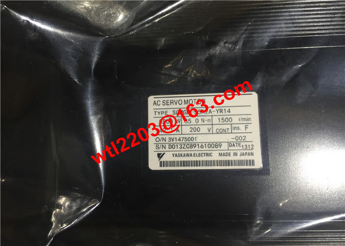 Yaskawaac Industriële Servo gloednieuwe Motor sgmgh-55a2a-YR14 5500W 200V