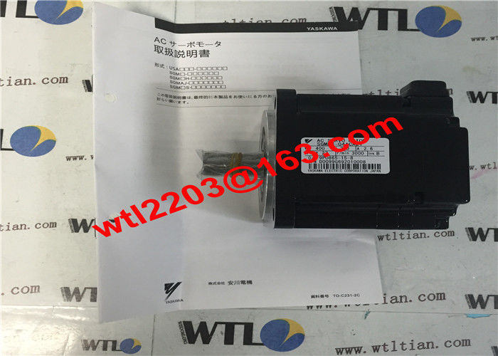 Yaskawaac Industriële Servo GLOEDNIEUWE Motor sgmps-04ACA21 400W 200V