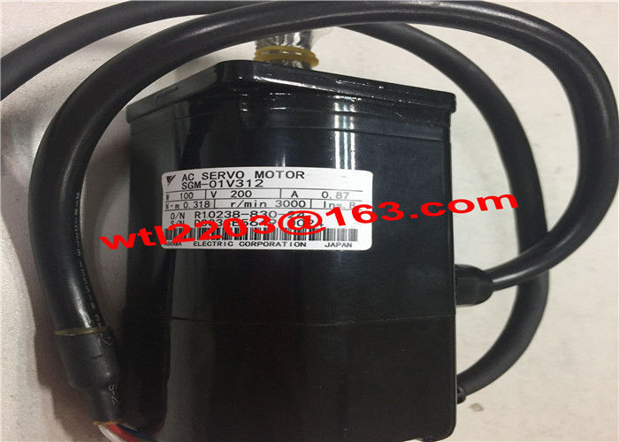 Yaskawaac Industriële Servo gloednieuwe Motor BSS-01V312 100W 200V