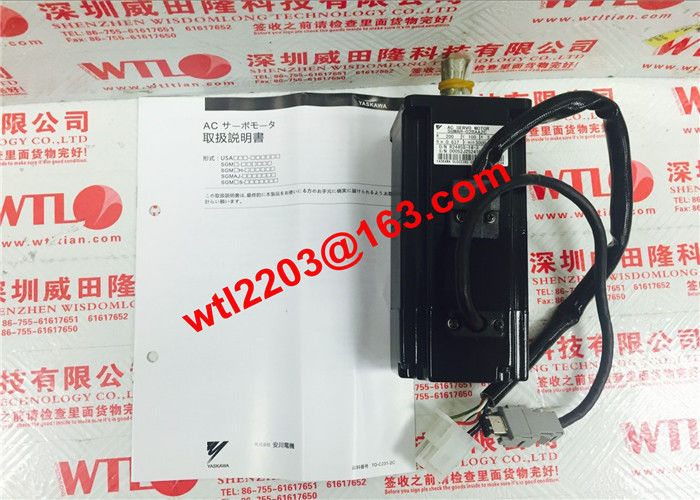 Yaskawaac Industriële Servo GLOEDNIEUWE Motor sgmah-02BAA2C 200W 200V