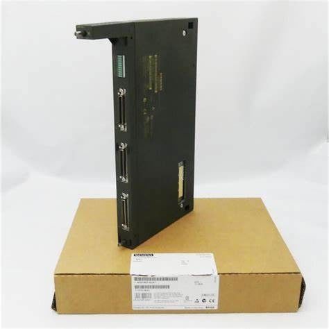I/O uitbreiding 438-1 van Siemens 6DD1607-0CA1 EXM voor FM 458 analoge output EXM met 16 bits van 4x