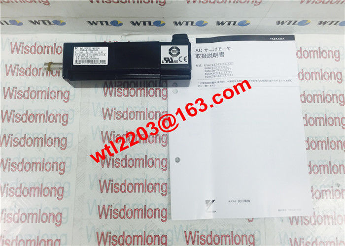 Yaskawaac Industriële Servo GLOEDNIEUWE Motor sgmas-01ACA6C 100W 200V