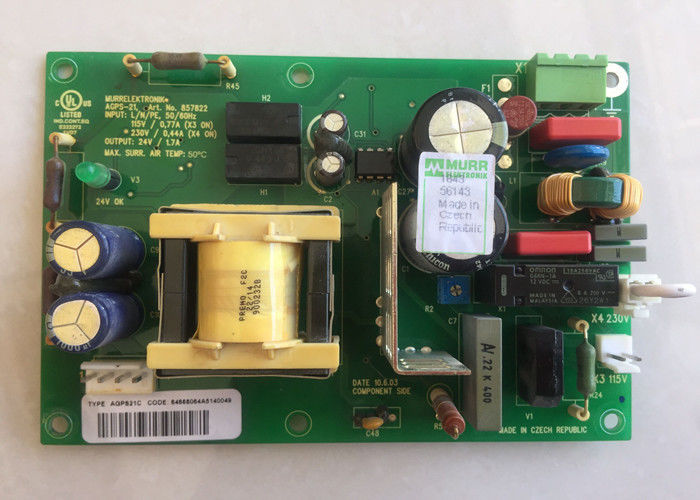 ABB-van de Raads agps-21C Q950 ACS800 PCB van de Controlekring de Raad AGPS21C 115/230 VAC