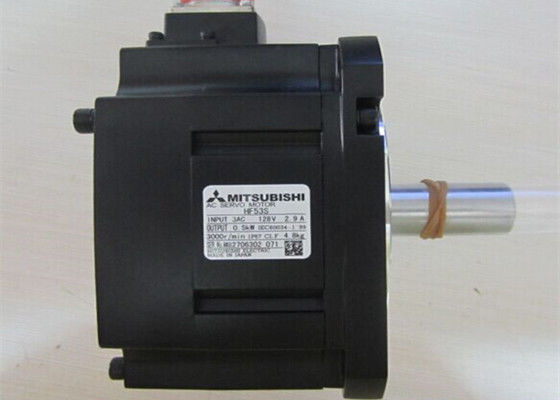 HF53S de Servo Elektrische Motor 0.5KW 3 NIEUWE fase Industriële motoren 3AC 128V 2.9A van Mitsubishi