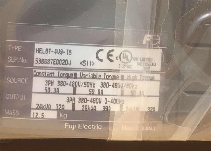 De Liftdelen 3PH 380-480V 50-60Hz van de Fuji Elektrische Omschakelaar HELG7-4V9-15 Hitachi NIEUW in voorraad