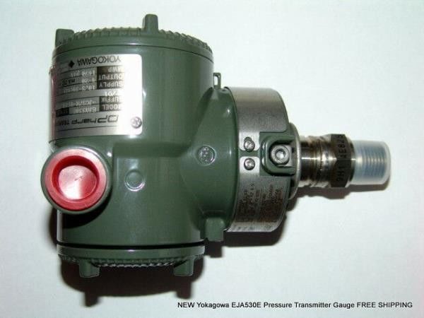 EJA530E-JBS7N-01CDL/M15/T06/D4/A Yokogawa Transmitter Stroomtoevoer Spanning 10,5 tot 32 V DC