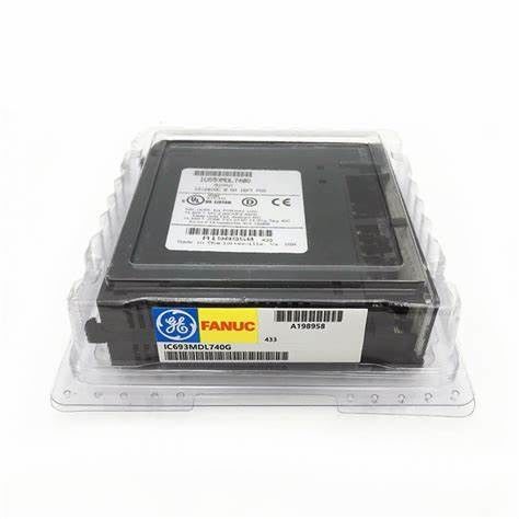 GE   IC693MDL740 is een 12/24 positieve module 740 module 12/24 volts gelijkstroom van de logicagelijkstroom output
